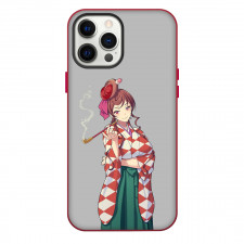 Zombie Land Saga Yumeginga Paradise Yugiri Phone Case For iPhone Samsung Galaxy Pixel OnePlus Vivo Xiaomi Asus Sony Motorola Nokia - Yugiri Wears Traditional Kimono With A Hakama Skirt Poster