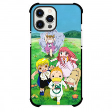 Zatch Bell Case For iPhone Samsung Galaxy Pixel OnePlus Vivo Xiaomi Asus Sony Motorola Nokia - Characters Running in the Field