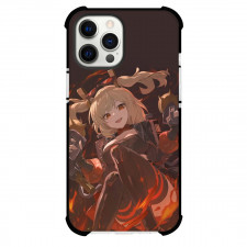 Zenless Zone Zero Burnice White Phone Case For iPhone Samsung Galaxy Pixel OnePlus Vivo Xiaomi Asus Sony Motorola Nokia - Burnice White Portrait Black Background