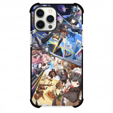 Zenless Zone Zero Phone Case For iPhone Samsung Galaxy Pixel OnePlus Vivo Xiaomi Asus Sony Motorola Nokia - Zenless Zone Zero Characters Collage In City Background
