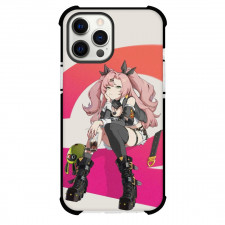 Zenless Zone Zero Nicole Demara Phone Case For iPhone Samsung Galaxy Pixel OnePlus Vivo Xiaomi Asus Sony Motorola Nokia - Nicole Demara Sitting Illustration