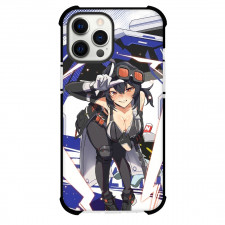 Zenless Zone Zero Grace Howard Phone Case For iPhone Samsung Galaxy Pixel OnePlus Vivo Xiaomi Asus Sony Motorola Nokia - Grace Howard L Hand Pose In BlueWhite Background