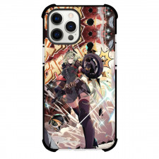 Zenless Zone Zero Caesar King Phone Case For iPhone Samsung Galaxy Pixel OnePlus Vivo Xiaomi Asus Sony Motorola Nokia - Caesar King Comic Art Background