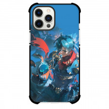 Zenless Zone Zero Lighter Phone Case For iPhone Samsung Galaxy Pixel OnePlus Vivo Xiaomi Asus Sony Motorola Nokia - Lighter Portrait Blue Background