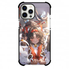 Zenless Zone Zero Nekomiya Mana Phone Case For iPhone Samsung Galaxy Pixel OnePlus Vivo Xiaomi Asus Sony Motorola Nokia - Nekomiya Mana With Cat Illustration