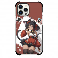 Zenless Zone Zero Nekomiya Mana Phone Case For iPhone Samsung Galaxy Pixel OnePlus Vivo Xiaomi Asus Sony Motorola Nokia - Nekomiya Mana Portrait Red Background