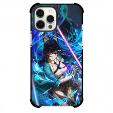 Zenless Zone Zero Hoshimi Miyabi Phone Case For iPhone Samsung Galaxy Pixel OnePlus Vivo Xiaomi Asus Sony Motorola Nokia - Hoshimi Miyabi Fight Pose