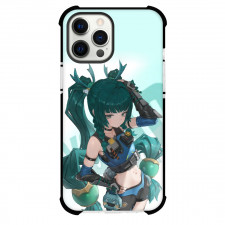 Zenless Zone Qingyi Phone Case For iPhone Samsung Galaxy Pixel OnePlus Vivo Xiaomi Asus Sony Motorola Nokia - Qingyi Portrait White Background