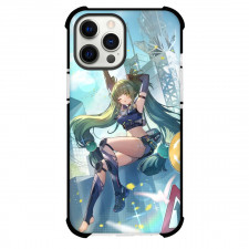 Zenless Zone Qingyi Phone Case For iPhone Samsung Galaxy Pixel OnePlus Vivo Xiaomi Asus Sony Motorola Nokia - Qingyi Sitting Illustration