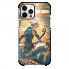 Zenless Zone Seth Lowell Phone Case For iPhone Samsung Galaxy Pixel OnePlus Vivo Xiaomi Asus Sony Motorola Nokia - Seth Lowell Back Portrait