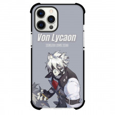 Zenless Zone Von Lycaon Phone Case For iPhone Samsung Galaxy Pixel OnePlus Vivo Xiaomi Asus Sony Motorola Nokia - Von Lycaon Portrait Gray Background