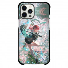 Zenless Zone Tsukishiro Yanagi Phone Case For iPhone Samsung Galaxy Pixel OnePlus Vivo Xiaomi Asus Sony Motorola Nokia - Tsukishiro Yanagi Fight Pose