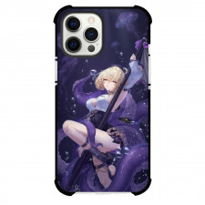 Zenless Zone Zero Yidhari Phone Case For iPhone Samsung Galaxy Pixel OnePlus Vivo Xiaomi Asus Sony Motorola Nokia - Yidhari Hold Weapon Side Portrait