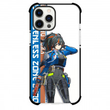Zenless Zone Zhu Yuan Phone Case For iPhone Samsung Galaxy Pixel OnePlus Vivo Xiaomi Asus Sony Motorola Nokia - Zhu Yuan Portrait White Background