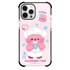 Zanmang Loopy Phone Case For iPhone and Samsung Galaxy Devices - Zanmang Loopy Brushing Teeth Cleaning Time