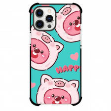 Zanmang Loopy Phone Case For iPhone and Samsung Galaxy Devices - Zanmang Loopy Pattern Art Happy