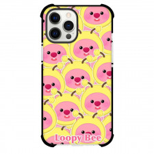 Zanmang Loopy Phone Case For iPhone and Samsung Galaxy Devices - Zanmang Loopy Pattern Art Loopy Bee