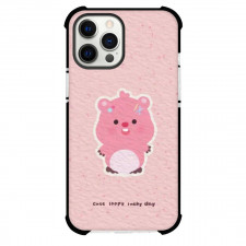 Zanmang Loopy Phone Case For iPhone and Samsung Galaxy Devices - Zanmang Loopy Sticker Art Cute Loopy Lucky Day