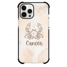 Zodiac Sign Cancer Phone Case For iPhone Samsung Galaxy Pixel OnePlus Vivo Xiaomi Asus Sony Motorola Nokia - Cancer Sign On Neutral Background