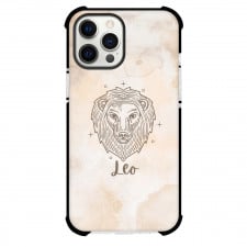 Zodiac Sign Leo Phone Case For iPhone Samsung Galaxy Pixel OnePlus Vivo Xiaomi Asus Sony Motorola Nokia - Leo Sign On Neutral Background