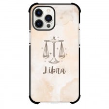 Zodiac Sign Libra Phone Case For iPhone Samsung Galaxy Pixel OnePlus Vivo Xiaomi Asus Sony Motorola Nokia - Libra Sign On Neutral Background