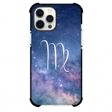 Zodiac Sign Scorpio Phone Case For iPhone Samsung Galaxy Pixel OnePlus Vivo Xiaomi Asus Sony Motorola Nokia - Scorpio Sign On Galaxy Background