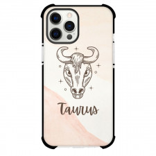 Zodiac Sign Taurus Phone Case For iPhone Samsung Galaxy Pixel OnePlus Vivo Xiaomi Asus Sony Motorola Nokia - Taurus Sign On Neutral Background