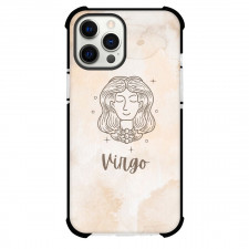 Zodiac Sign Virgo Phone Case For iPhone Samsung Galaxy Pixel OnePlus Vivo Xiaomi Asus Sony Motorola Nokia - Virgo Sign On Neutral Background