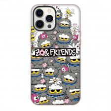 Zo And Friends Phone Case For iPhone Samsung Galaxy Pixel OnePlus Vivo Xiaomi Asus Sony Motorola Nokia - Zo And Friends Character Collage Illustration Art Poster