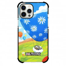 Zo And Friends Phone Case For iPhone Samsung Galaxy Pixel OnePlus Vivo Xiaomi Asus Sony Motorola Nokia - Zo And Friends Hot Air Balloon Kawaii Illustration Art Poster