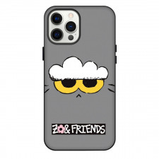 Zo And Friends Zoa Phone Case For iPhone Samsung Galaxy Pixel OnePlus Vivo Xiaomi Asus Sony Motorola Nokia - Zoa Minimalist Face Illustration Art Poster