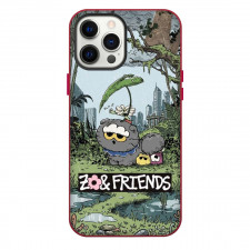 Zo And Friends Phone Case For iPhone Samsung Galaxy Pixel OnePlus Vivo Xiaomi Asus Sony Motorola Nokia - Zo And Friends Whimsical Woodland Illustration Art Poster