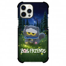 Zo And Friends Zoa Phone Case For iPhone Samsung Galaxy Pixel OnePlus Vivo Xiaomi Asus Sony Motorola Nokia - Zoa Firefly Night 3D Character Art Poster