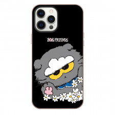 Zo And Friends Zoa Phone Case For iPhone Samsung Galaxy Pixel OnePlus Vivo Xiaomi Asus Sony Motorola Nokia - Zoa Floral Portrait Illustration Art Poster