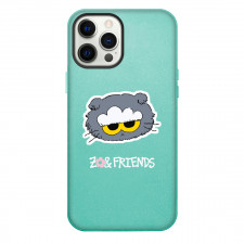 Zo And Friends Zoa Phone Case For iPhone Samsung Galaxy Pixel OnePlus Vivo Xiaomi Asus Sony Motorola Nokia - Zoa Fluffy Cat Sticker
