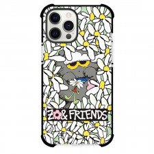 Zo And Friends Zoa Phone Case For iPhone Samsung Galaxy Pixel OnePlus Vivo Xiaomi Asus Sony Motorola Nokia - Zoa Hidden In Daisy Garden Poster