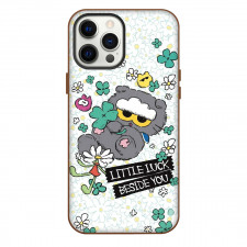 Zo And Friends Zoa Phone Case For iPhone Samsung Galaxy Pixel OnePlus Vivo Xiaomi Asus Sony Motorola Nokia - Zoa Little Luck Beside You Clover Poster