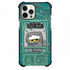 Zo And Friends Zoa Phone Case For iPhone Samsung Galaxy Pixel OnePlus Vivo Xiaomi Asus Sony Motorola Nokia - Zoa Lucky Shop Vintage Window Poster