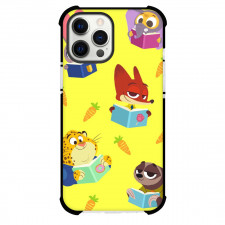 Zootopia Case For iPhone Samsung Galaxy Pixel OnePlus Vivo Xiaomi Asus Sony Motorola Nokia - Characters Chibi Carrot Pattern