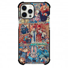 Zootopia Case For iPhone Samsung Galaxy Pixel OnePlus Vivo Xiaomi Asus Sony Motorola Nokia - Characters Series Collage