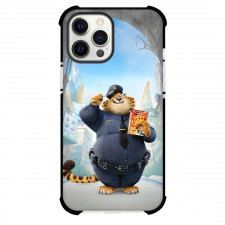 Zootopia Clawhauser Case For iPhone Samsung Galaxy Pixel OnePlus Vivo Xiaomi Asus Sony Motorola Nokia - Clawhauser Eating Cereal Portrait