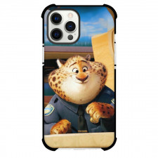 Zootopia Clawhauser Case For iPhone Samsung Galaxy Pixel OnePlus Vivo Xiaomi Asus Sony Motorola Nokia - Clawhauser Smiling Portrait