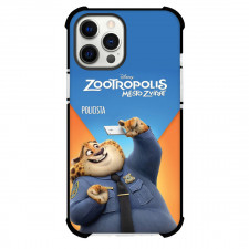 Zootopia Clawhauser Case For iPhone Samsung Galaxy Pixel OnePlus Vivo Xiaomi Asus Sony Motorola Nokia - Clawhauser Taking Selfie Series Poster