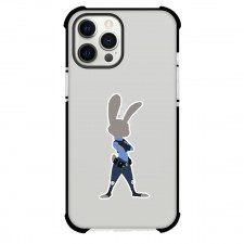 Zootopia Judy Hopps Case For iPhone Samsung Galaxy Pixel OnePlus Vivo Xiaomi Asus Sony Motorola Nokia - Judy Hopps Portrait Vector Art Sticker