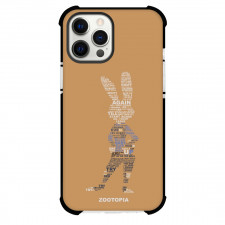 Zootopia Judy Hopps Case For iPhone Samsung Galaxy Pixel OnePlus Vivo Xiaomi Asus Sony Motorola Nokia - Judy Hopps Quote Portrait On Brown Background