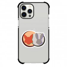 Zootopia Case For iPhone Samsung Galaxy Pixel OnePlus Vivo Xiaomi Asus Sony Motorola Nokia - Judy And Nick Avatar Sticker