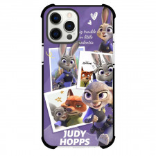 Zootopia Case For iPhone Samsung Galaxy Pixel OnePlus Vivo Xiaomi Asus Sony Motorola Nokia - Judy And Nick Big Trouble Quote Collage