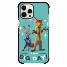 Zootopia Case For iPhone Samsung Galaxy Pixel OnePlus Vivo Xiaomi Asus Sony Motorola Nokia - Judy And Nick Big Day Quote Poster