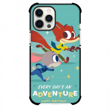 Zootopia Case For iPhone Samsung Galaxy Pixel OnePlus Vivo Xiaomi Asus Sony Motorola Nokia - Judy And Nick Everyday Adventure Poster