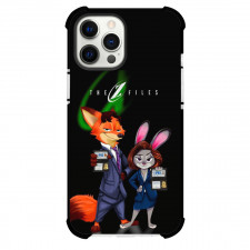 Zootopia Case For iPhone Samsung Galaxy Pixel OnePlus Vivo Xiaomi Asus Sony Motorola Nokia - Judy And Nick FBI Files Poster